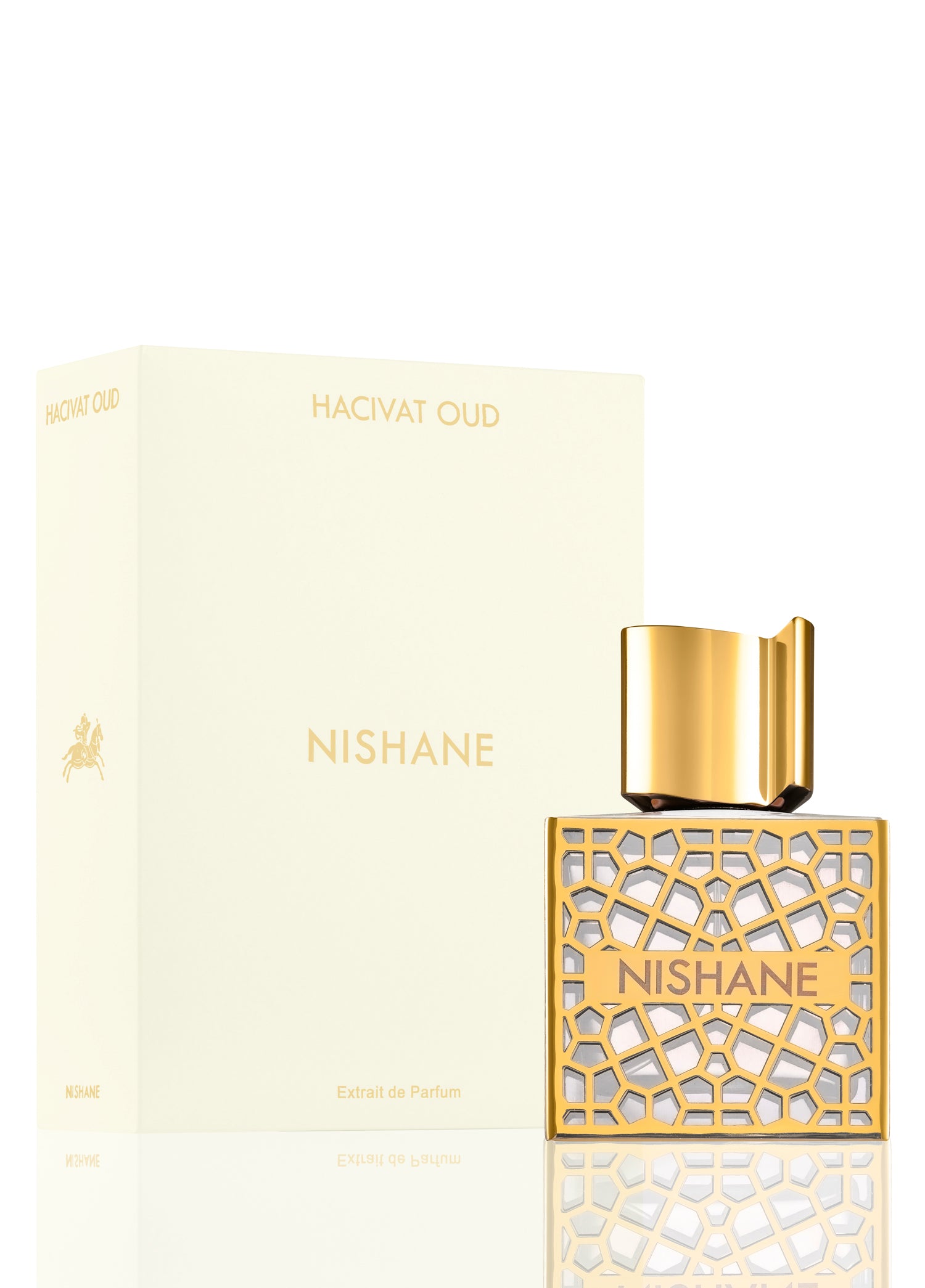 Nishane Hacivat Oud Edition M 50ml Boxed