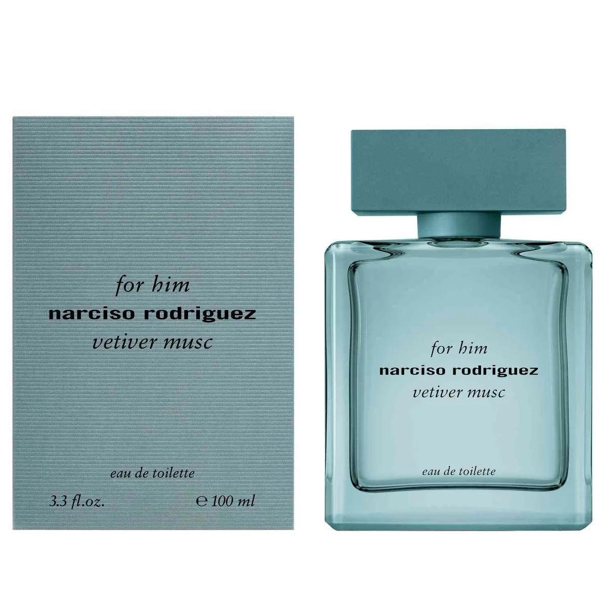 Narciso Rodriguez For Him Vetiver Musc EDT M 50ml Boxed