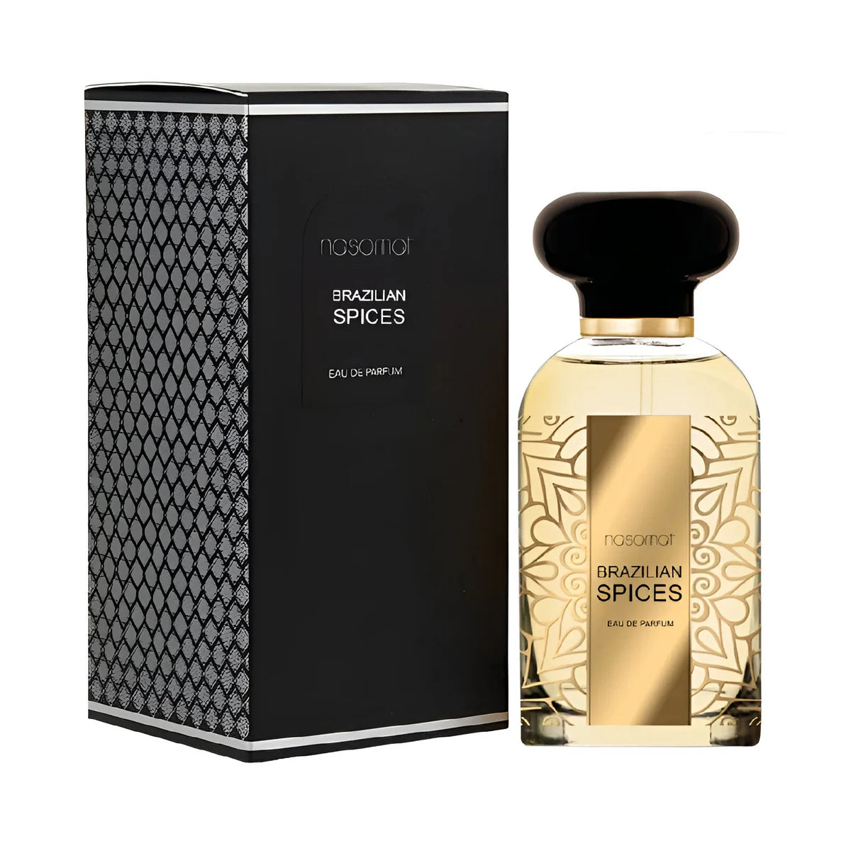 Nasamat Brazilian Spices Gold EDP M 100ml Boxed