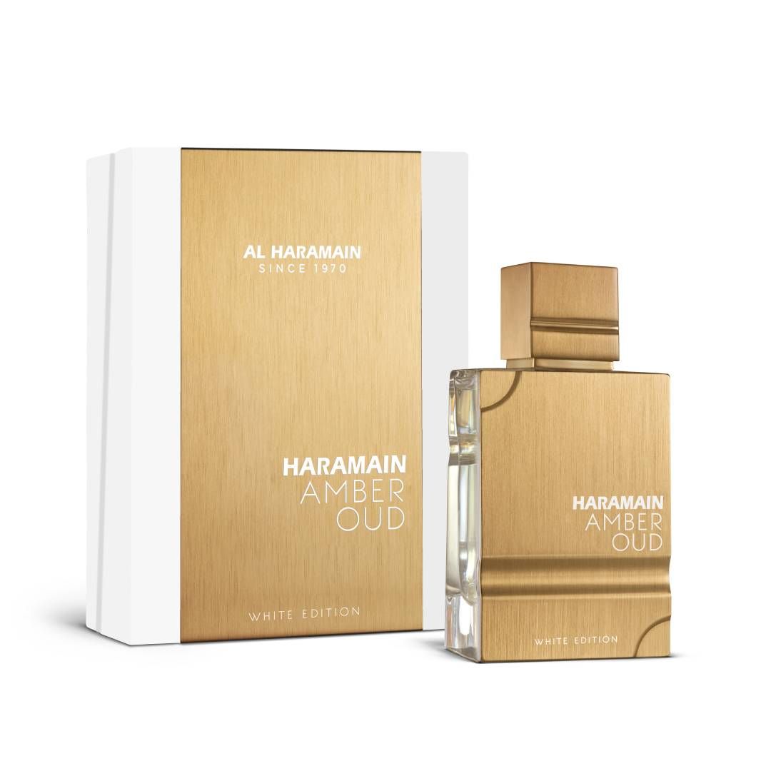 Al Haramain Amber Oud White Edition EDP M 100ml Boxed