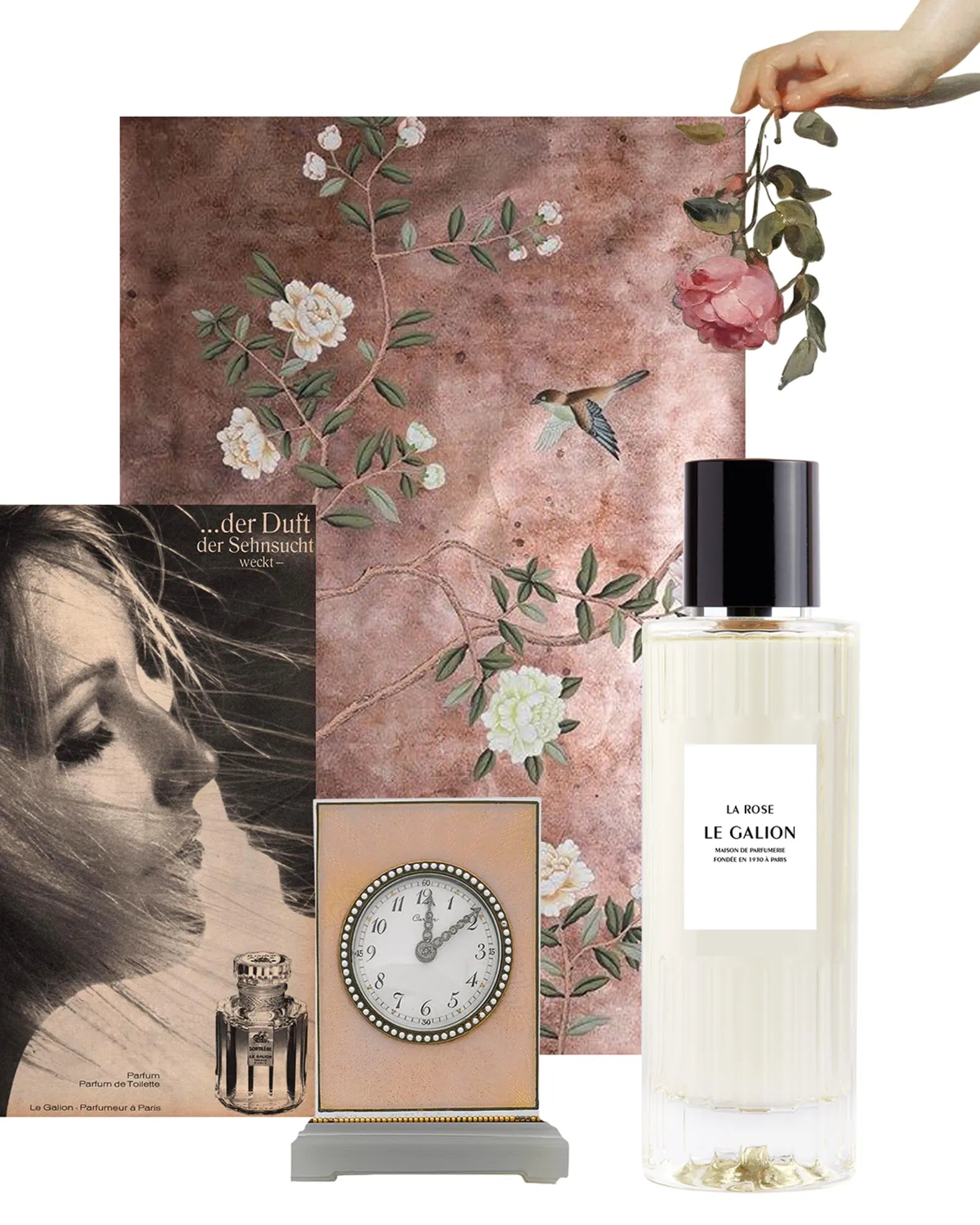 Le Galion La Rose EDP W 100ml Boxed