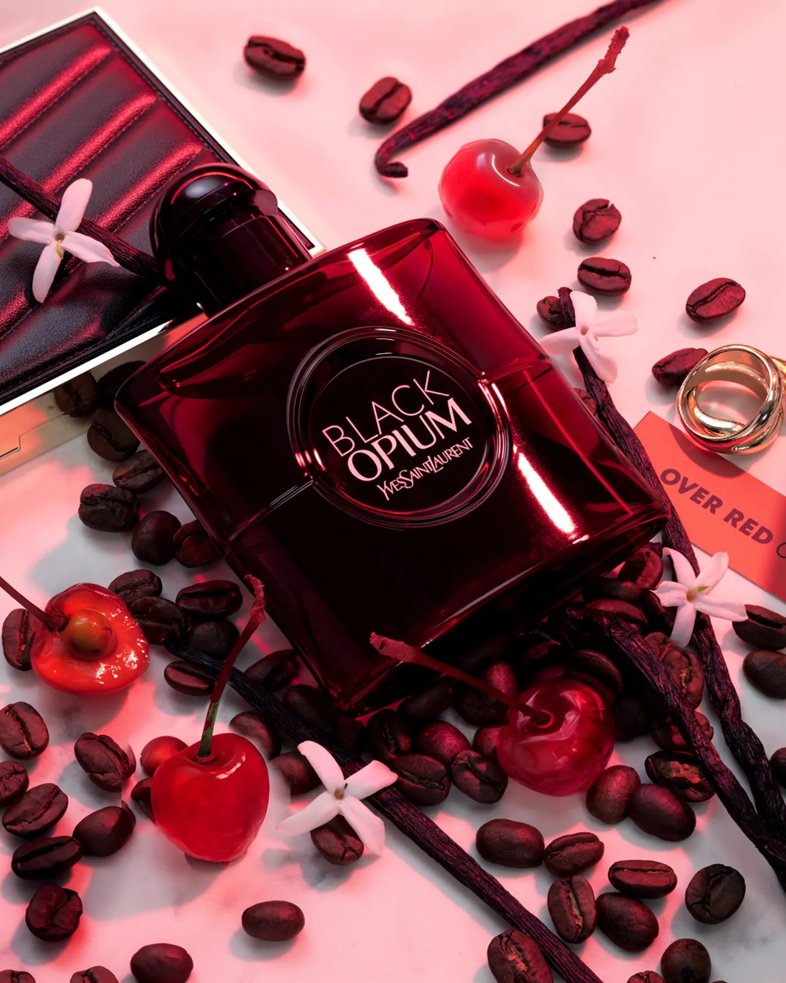 Yvessaintlaurent Black Opium Red EDP W 90ml Boxed