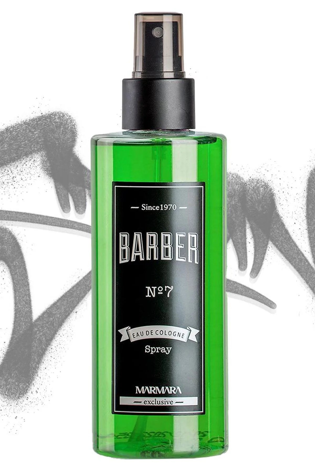 Marmara Barber No 7 Aftershave Cologne - 500Ml - No Box