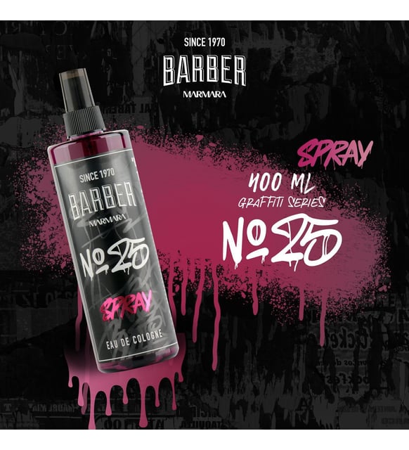 Marmara Barber Barber Colonia Graffiti 150Ml No.25