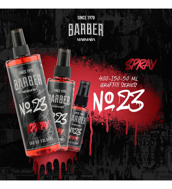 Marmara Barber Barber Cologne Graffiti 150Ml No.23