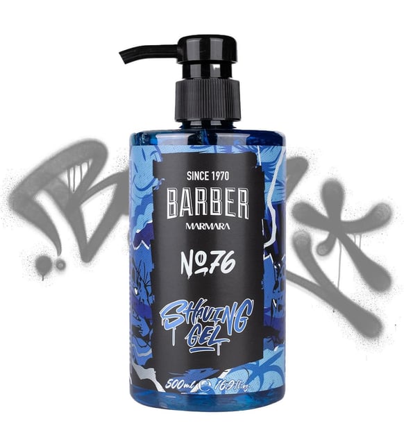 Marmara Barber Barber Gel à raser 1000 Ml n ° 76