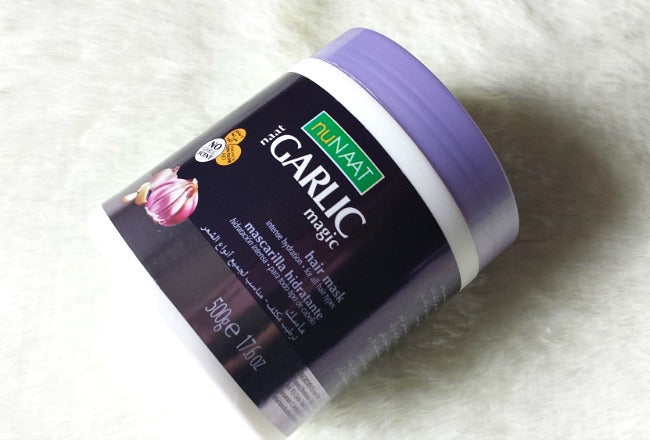 Nunaat Naat Garlic Magic Mask