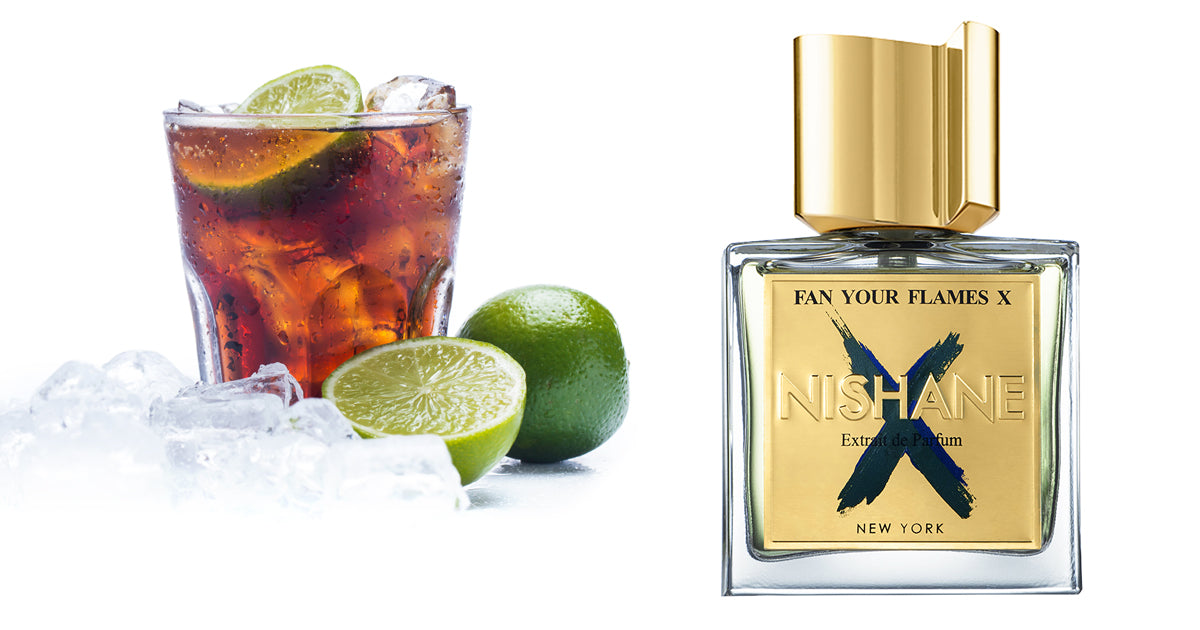 Nishane X Collection Fan Your Flames M 100ml Boxed