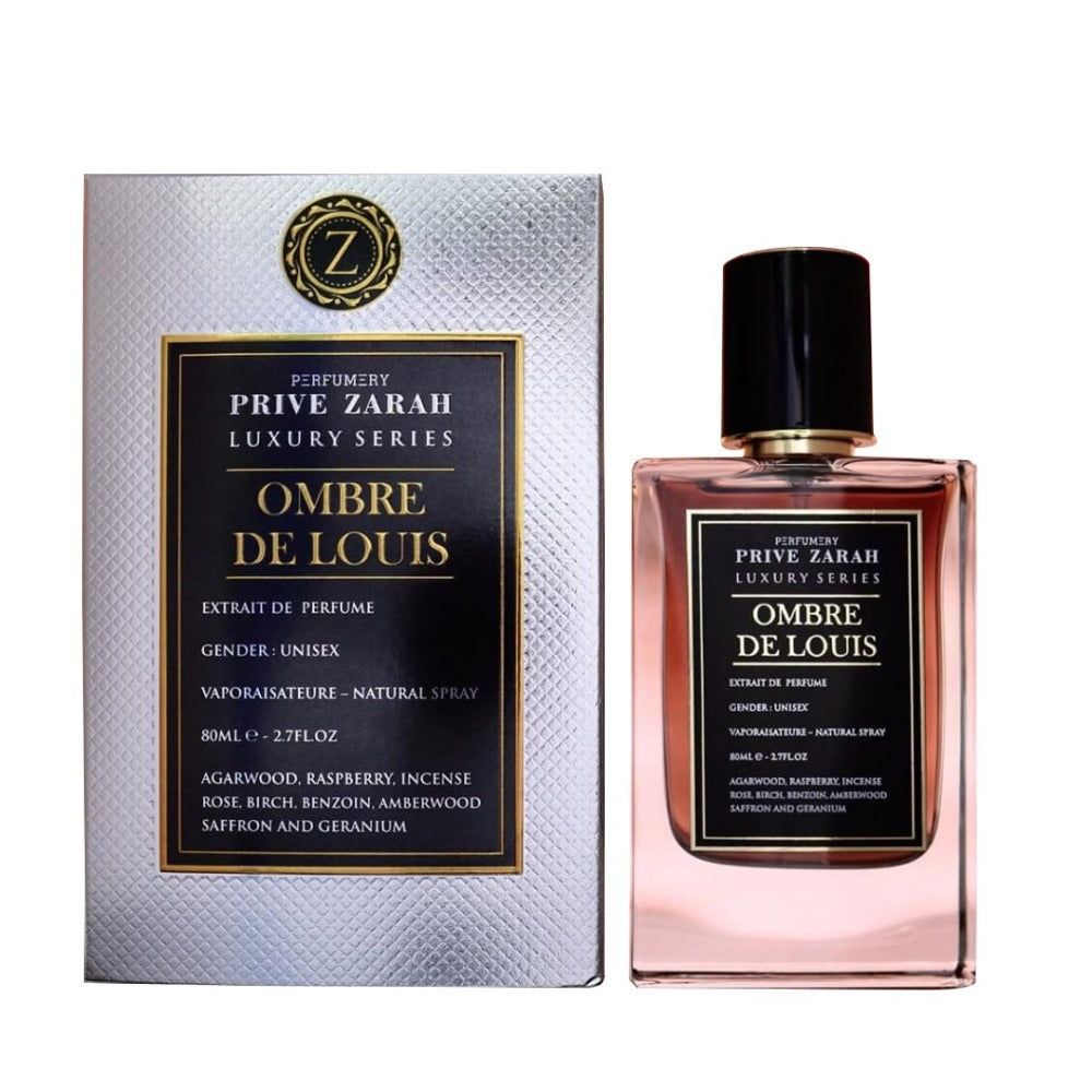 Ombre De Louis Prive Zarah 80ml Boxed