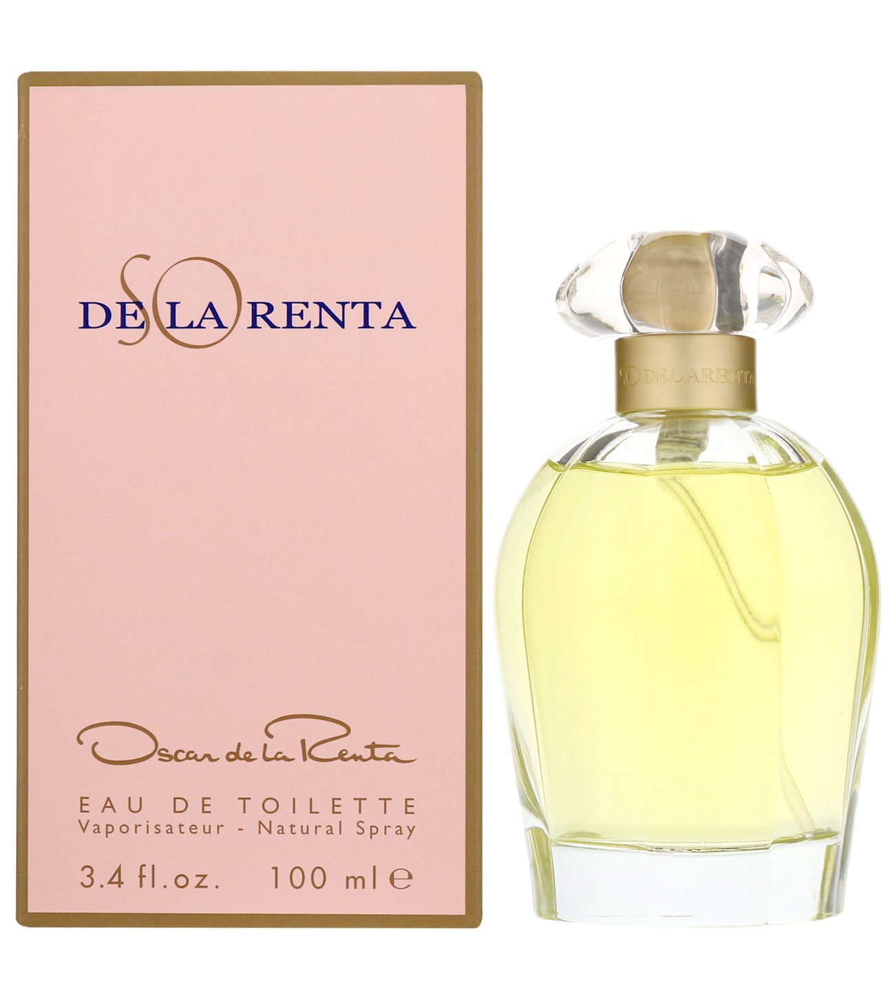 Oscar De La Renta So De La Renta W 100Ml Spray Boxed