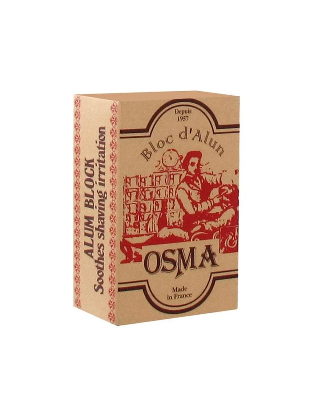 Bloc d'alun Osma Bloc