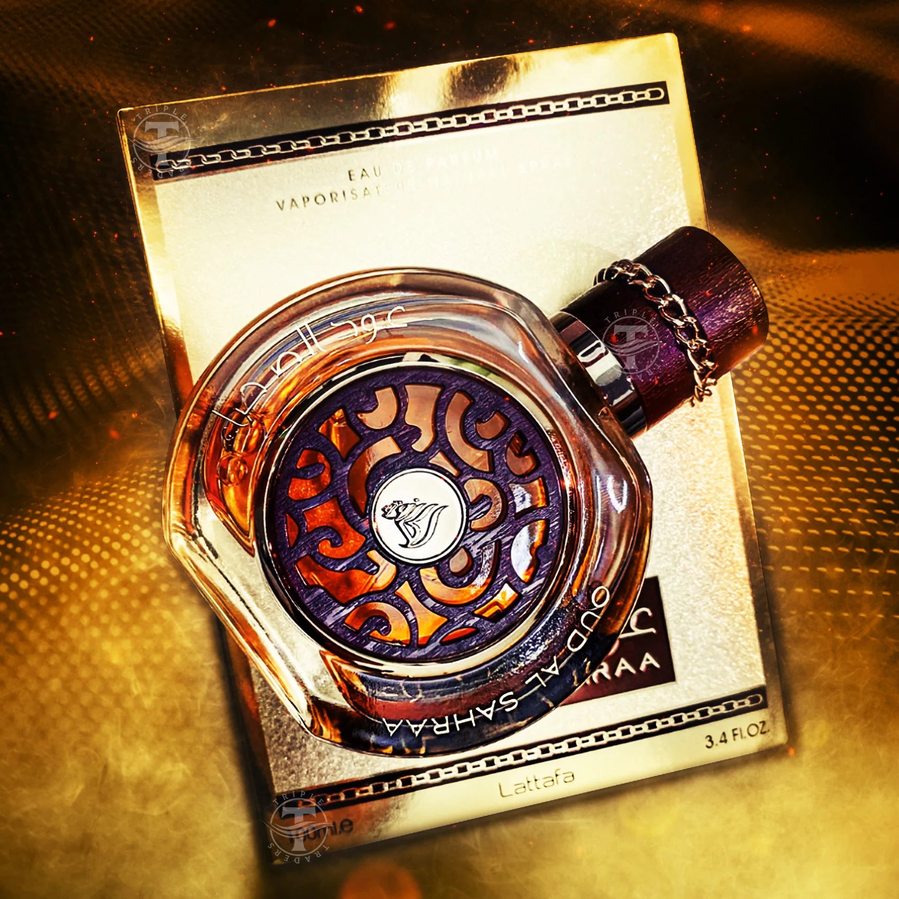 Lattafa Oud Al Sahraa EDP M 100ml Boxed