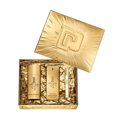 Paco Rabanne 1 Million M 100ml Gift Set (Travel)