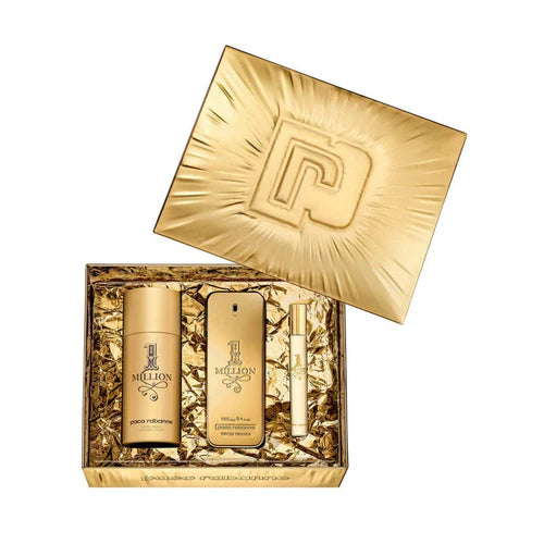 Paco Rabanne 1 Million M 100ml Gift Set (Travel)