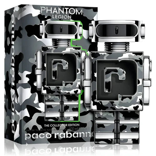 Tester - Paco Rabanne Phantom Legion The Collectors Edition EDT M 100ml Tester
