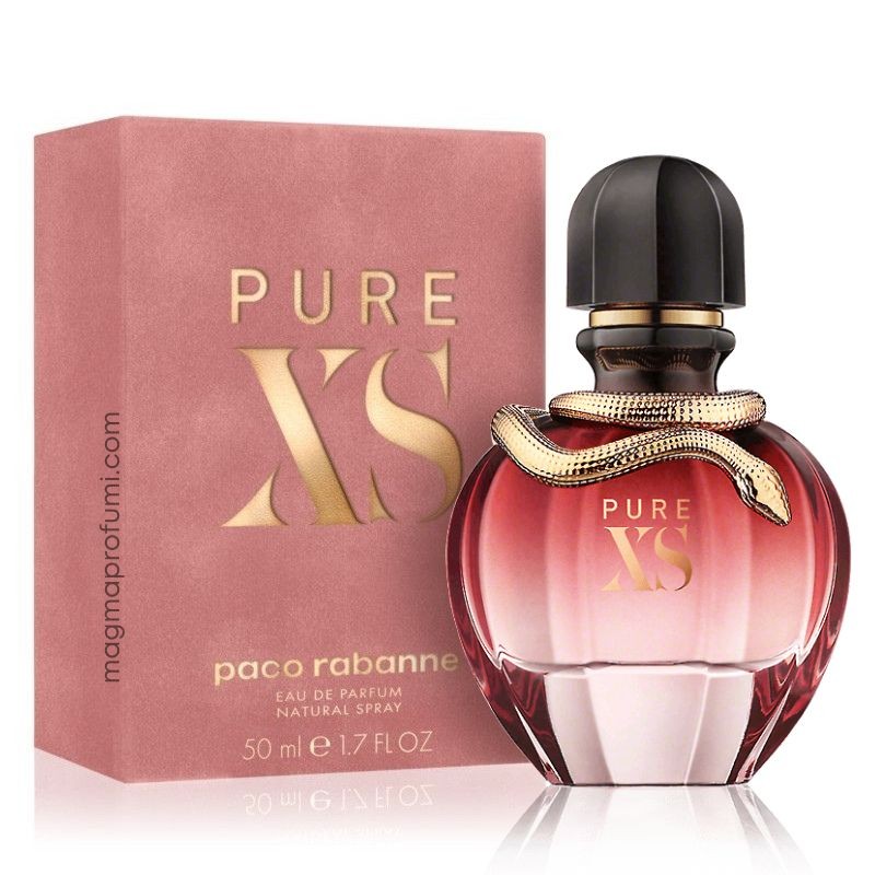 Paco Rabanne Pure XS EDP W 50ml Boxed (Rare Selection)