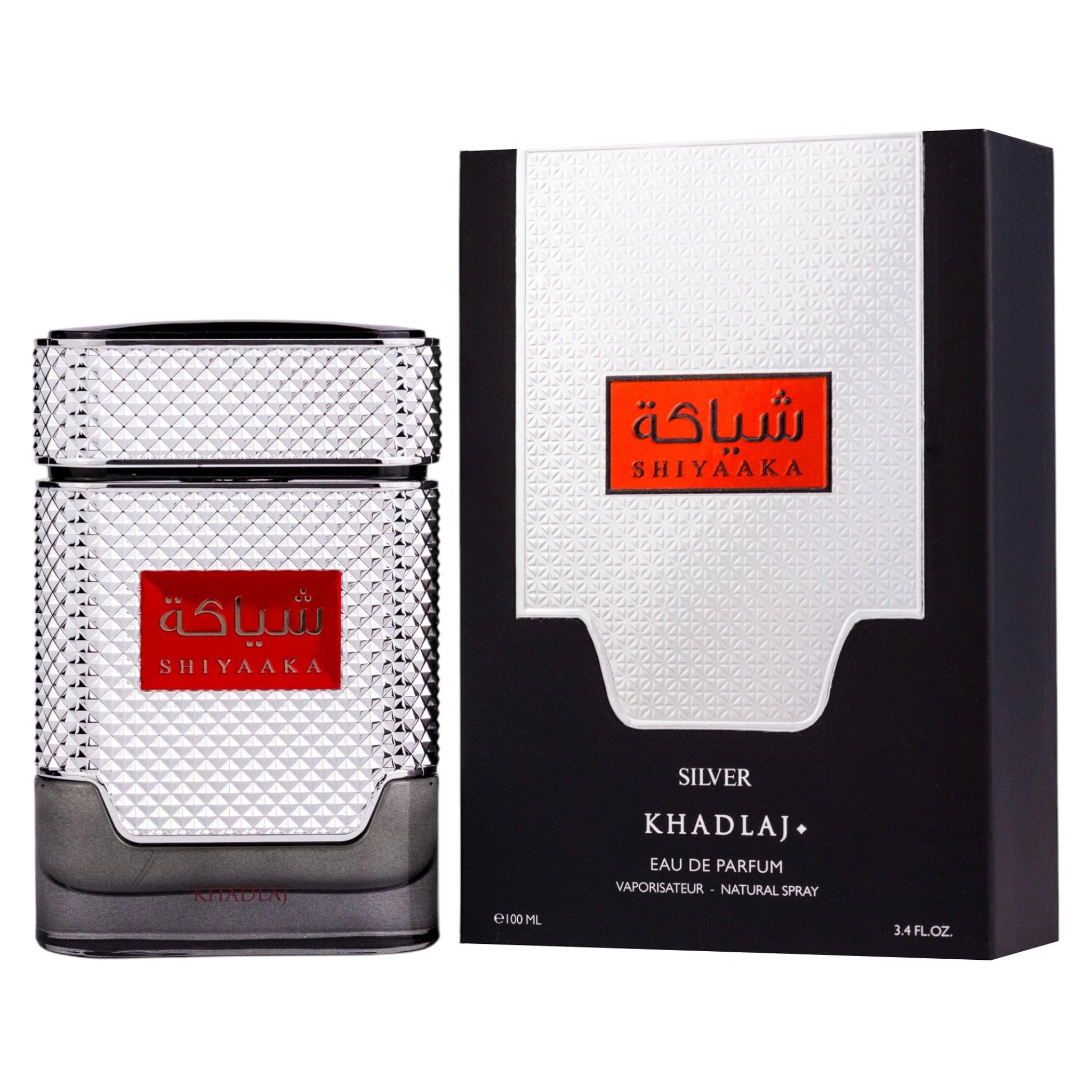 Khadlaj Shiyaaka (Silver) EDP M 100ml Boxed