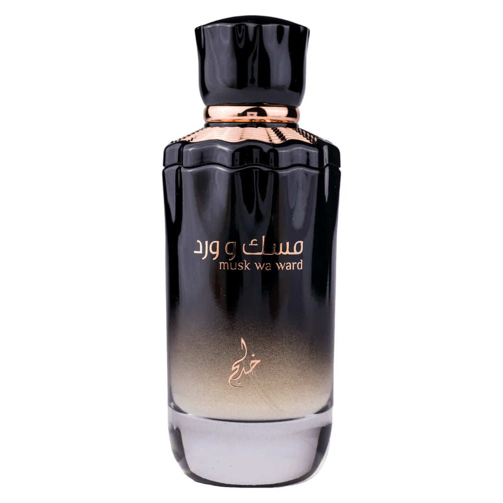 Khadlaj Musk Wa Ward EDP M 100ml Boxed