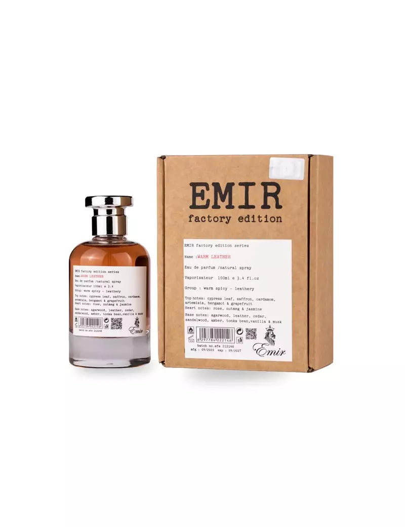 Paris Corner Emir Warm Leather EDP M 100ml Boxed
