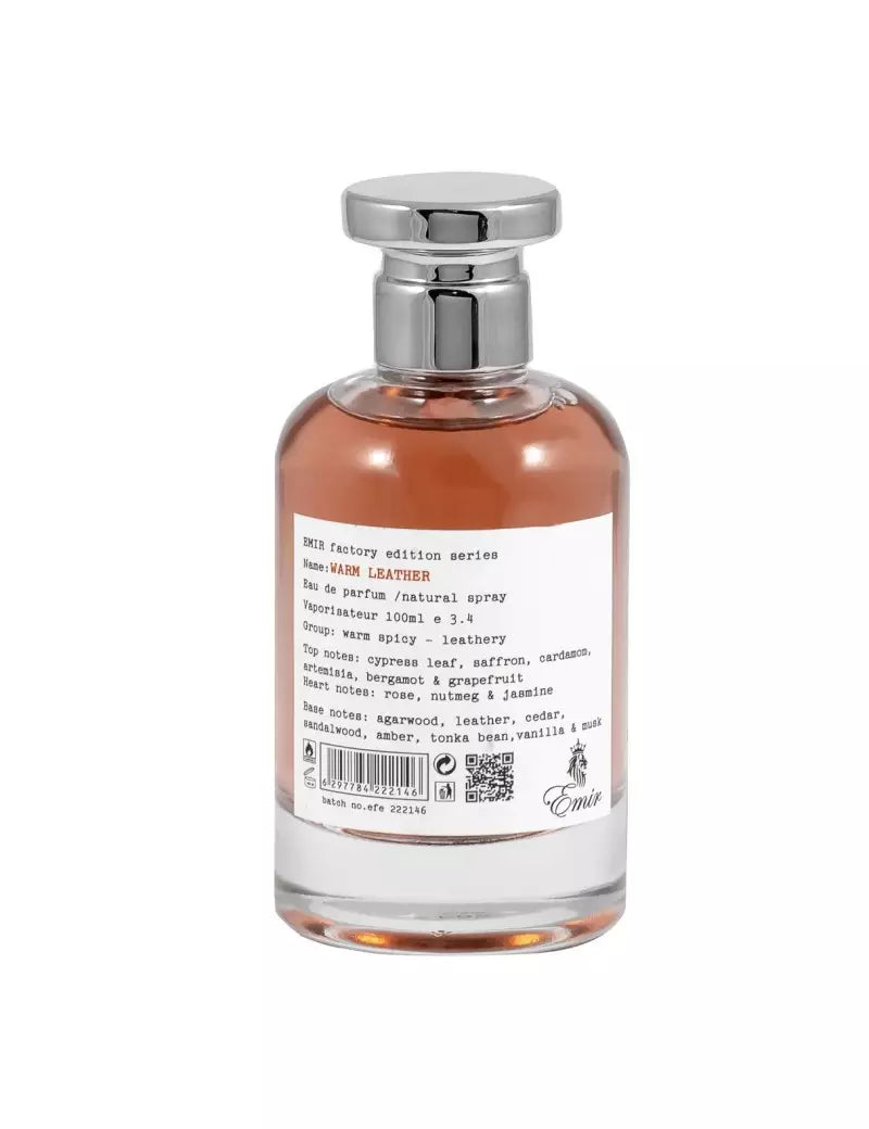 Paris Corner Emir Warm Leather EDP M 100ml Boxed