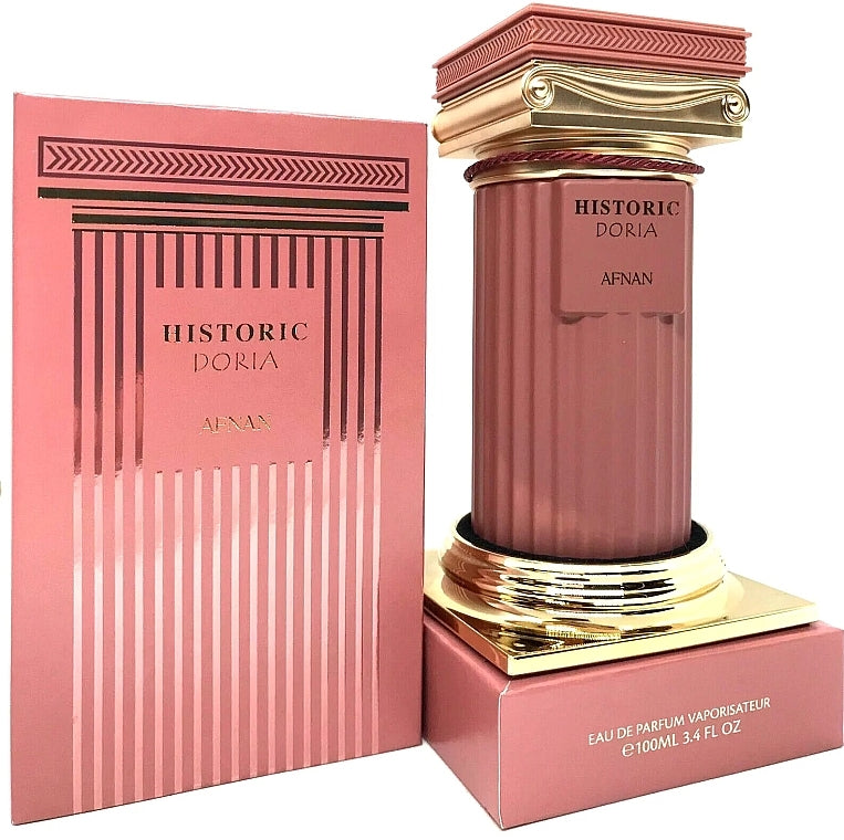 Afnan Historic Doria EDP W 100ml Boxed