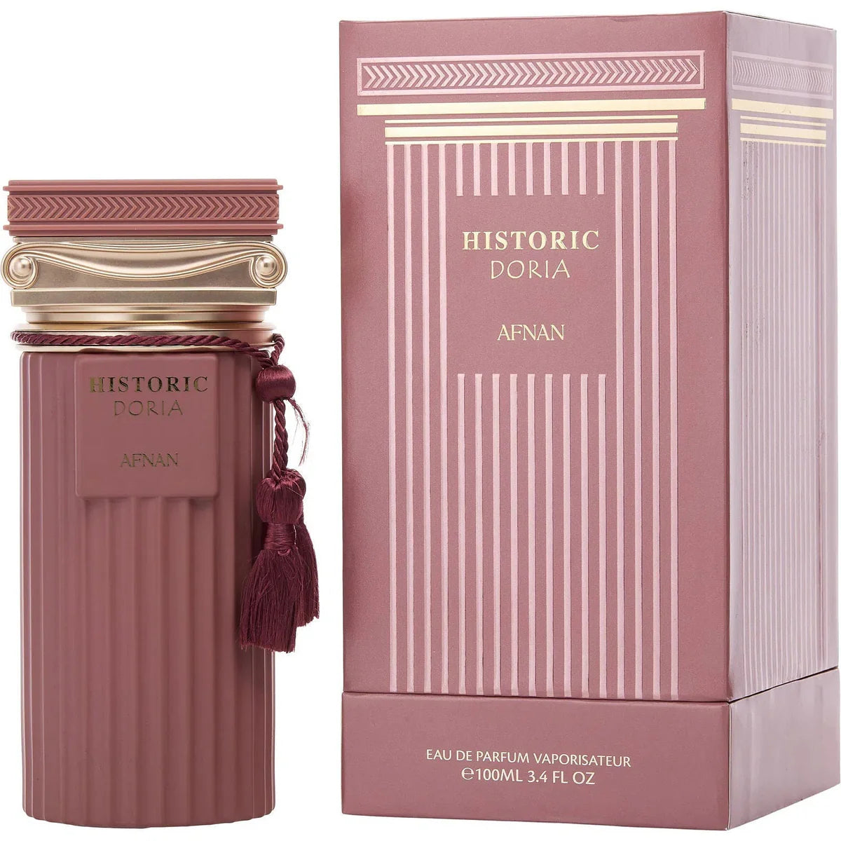 Afnan Historic Doria EDP W 100ml Boxed