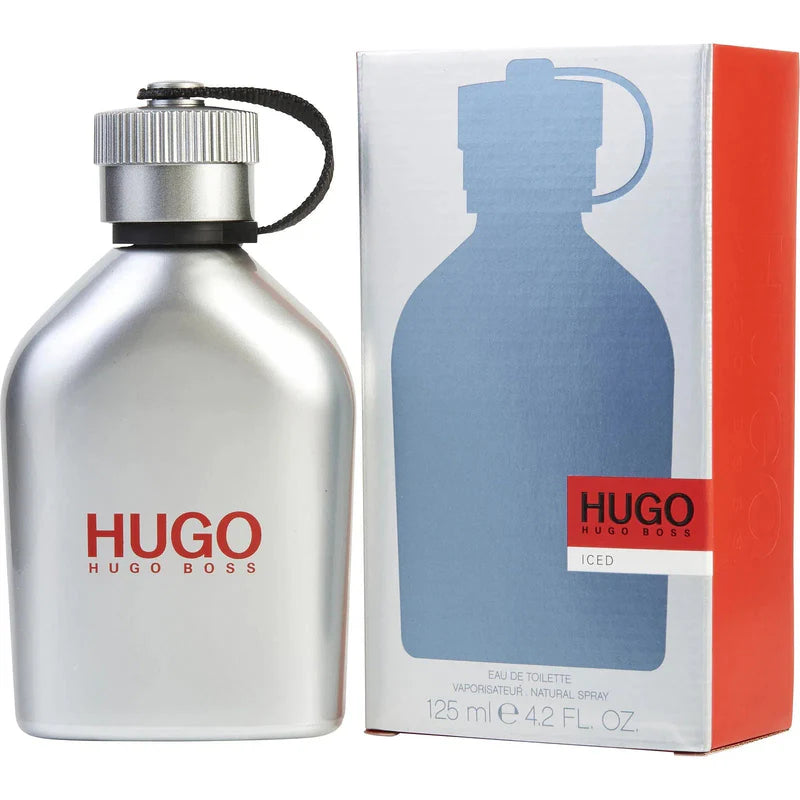 Hugo Iced Man 125ml Tester