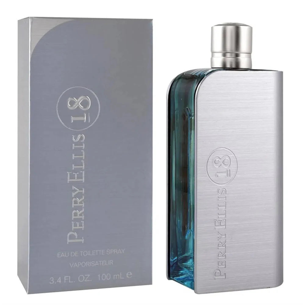 Perry Ellis 18 M 100Ml Spray Boxed