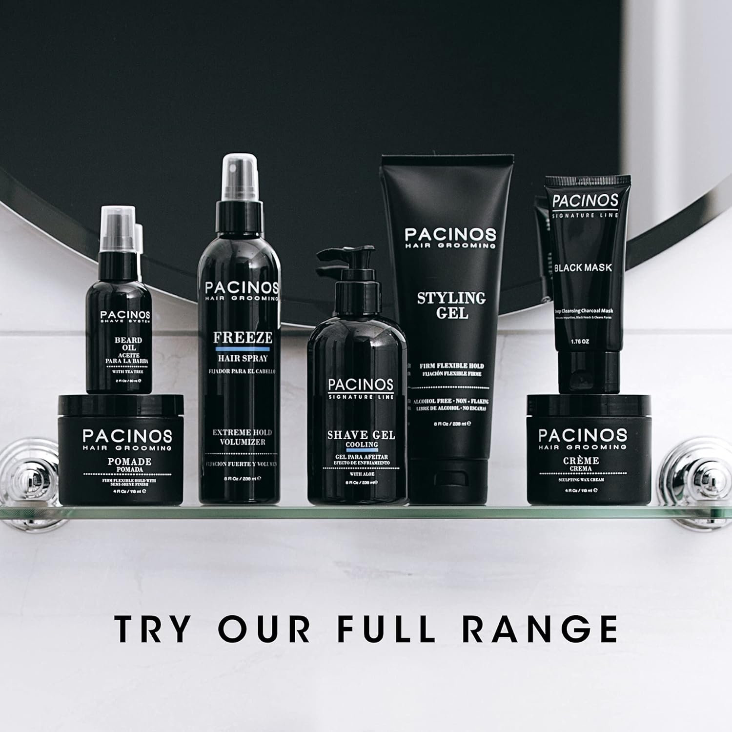 Pacinos Sleek Pomade 2Oz