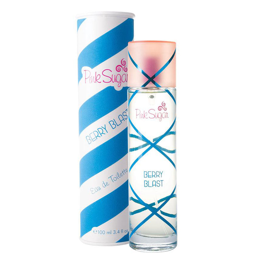 Aquolina Pink Sugar Berry Blast EDT W 100ml Boxed (Rare Selection)