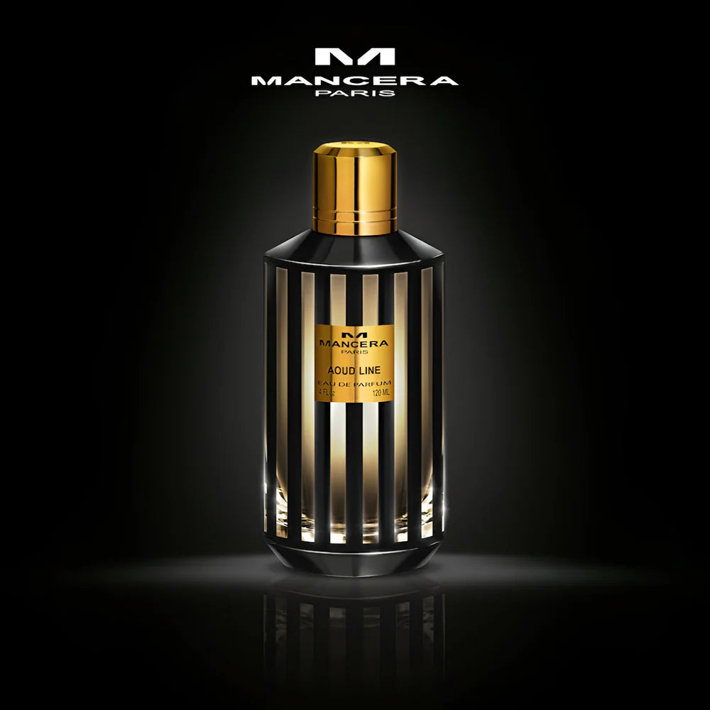 Mancera Aoud Line M 120ml Boxed