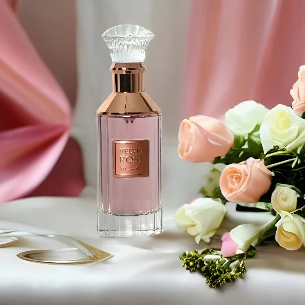 Lattafa Velvet Rose EDP W 100ml Boxed