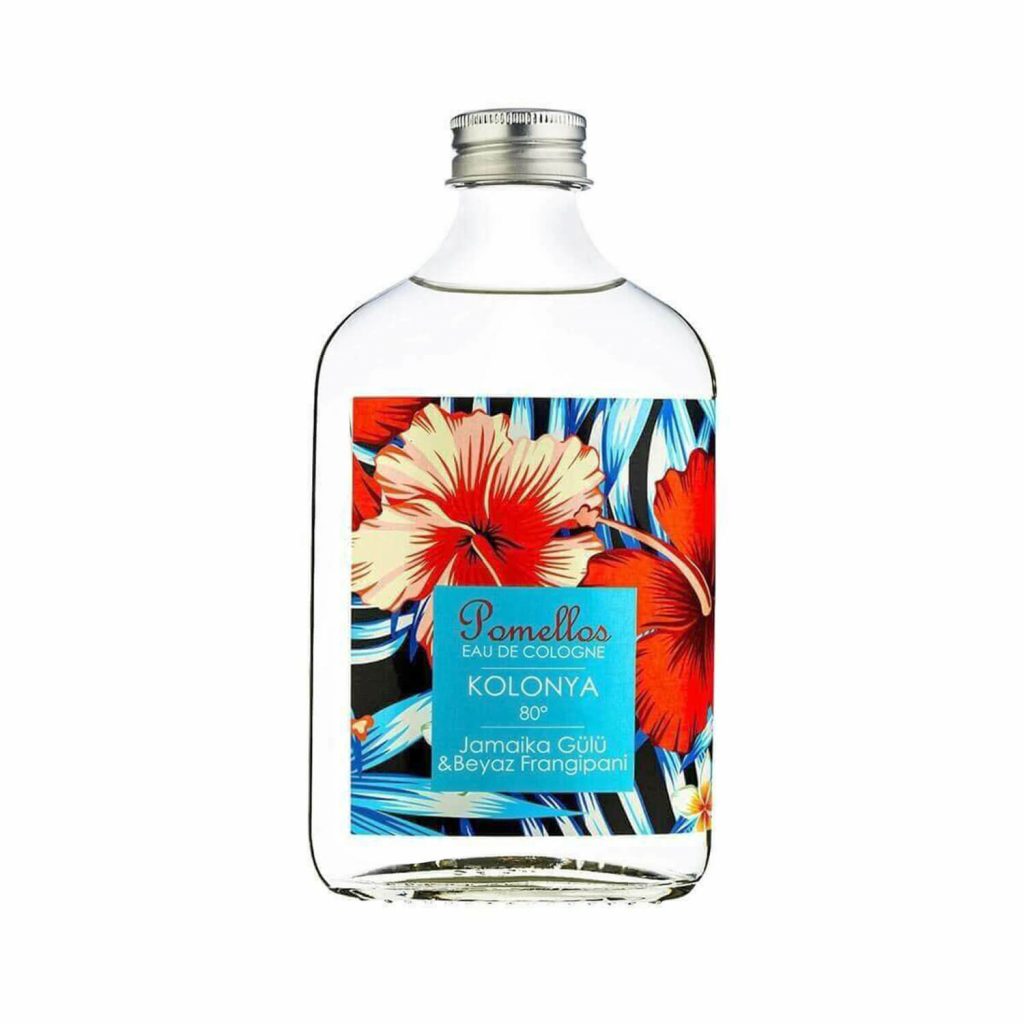 Pomellos Jamaican Rose & White Frangipani Cologne 250 Ml