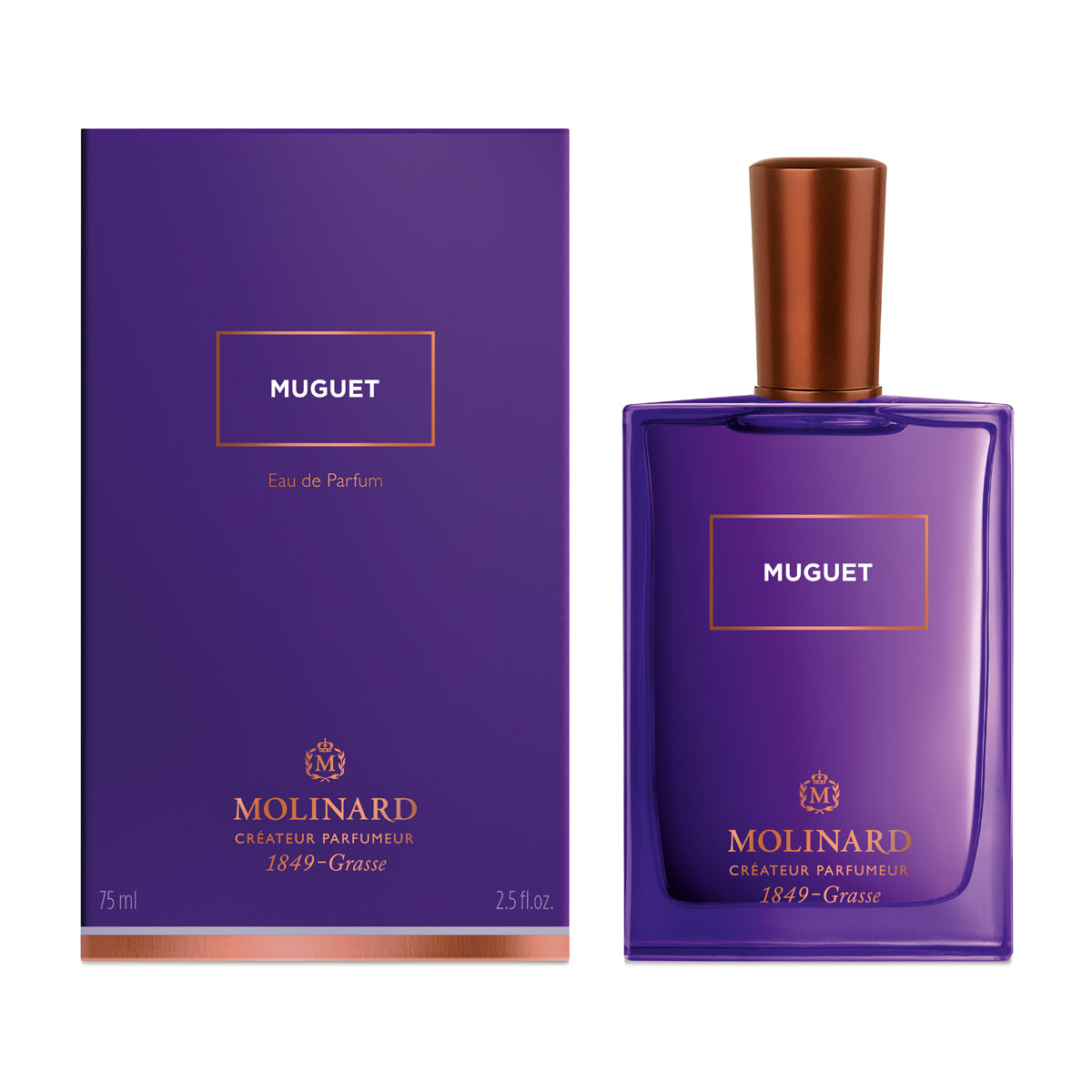 Molinard Muguet Edp M 75ml Boxed
