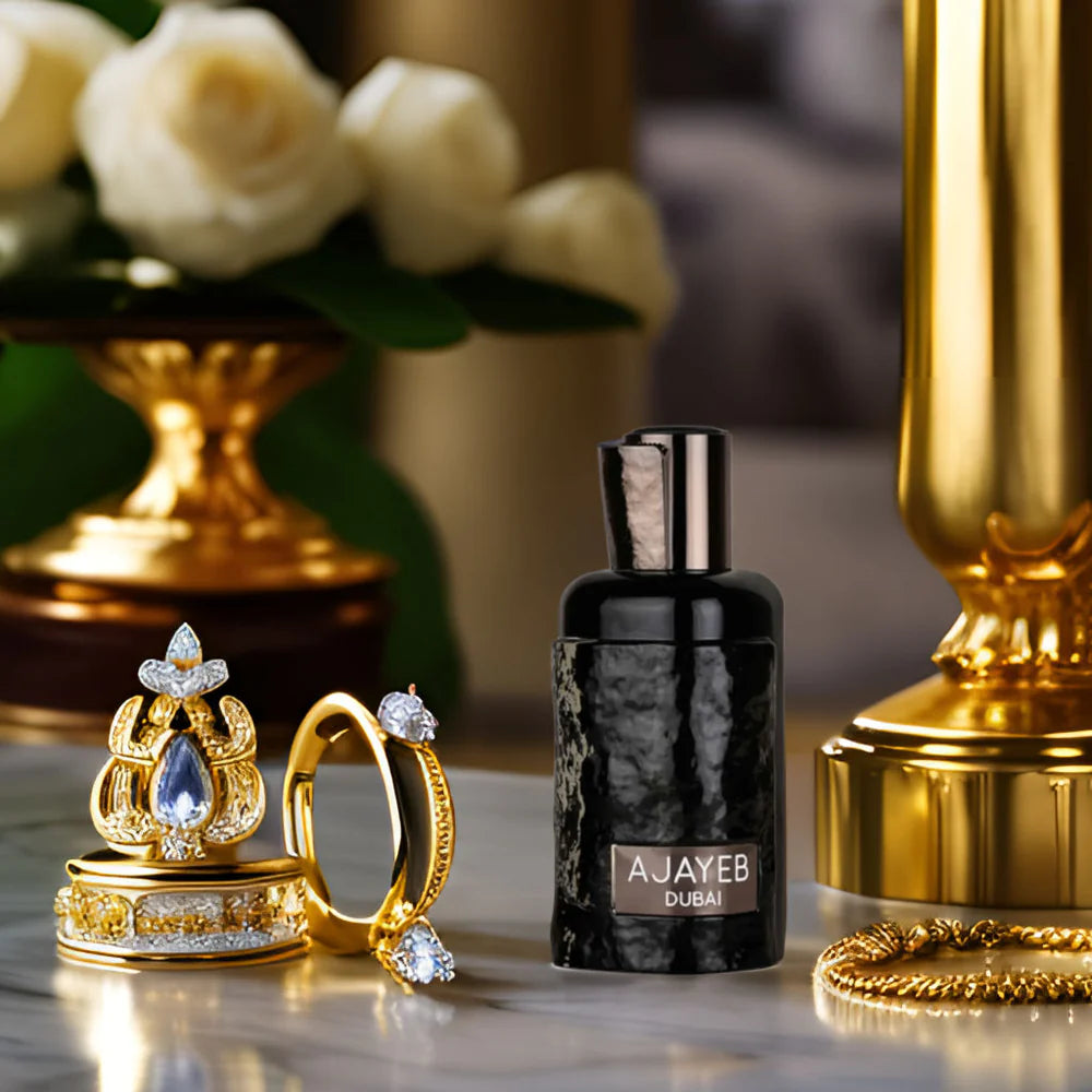 Lattafa Ajayeb Dubai M EDP 100ml Boxed