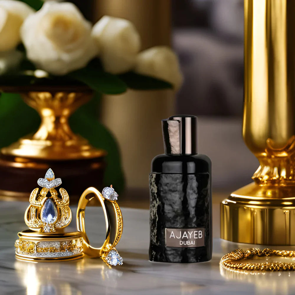 Lattafa Ajayeb Dubai M EDP 100ml Boxed