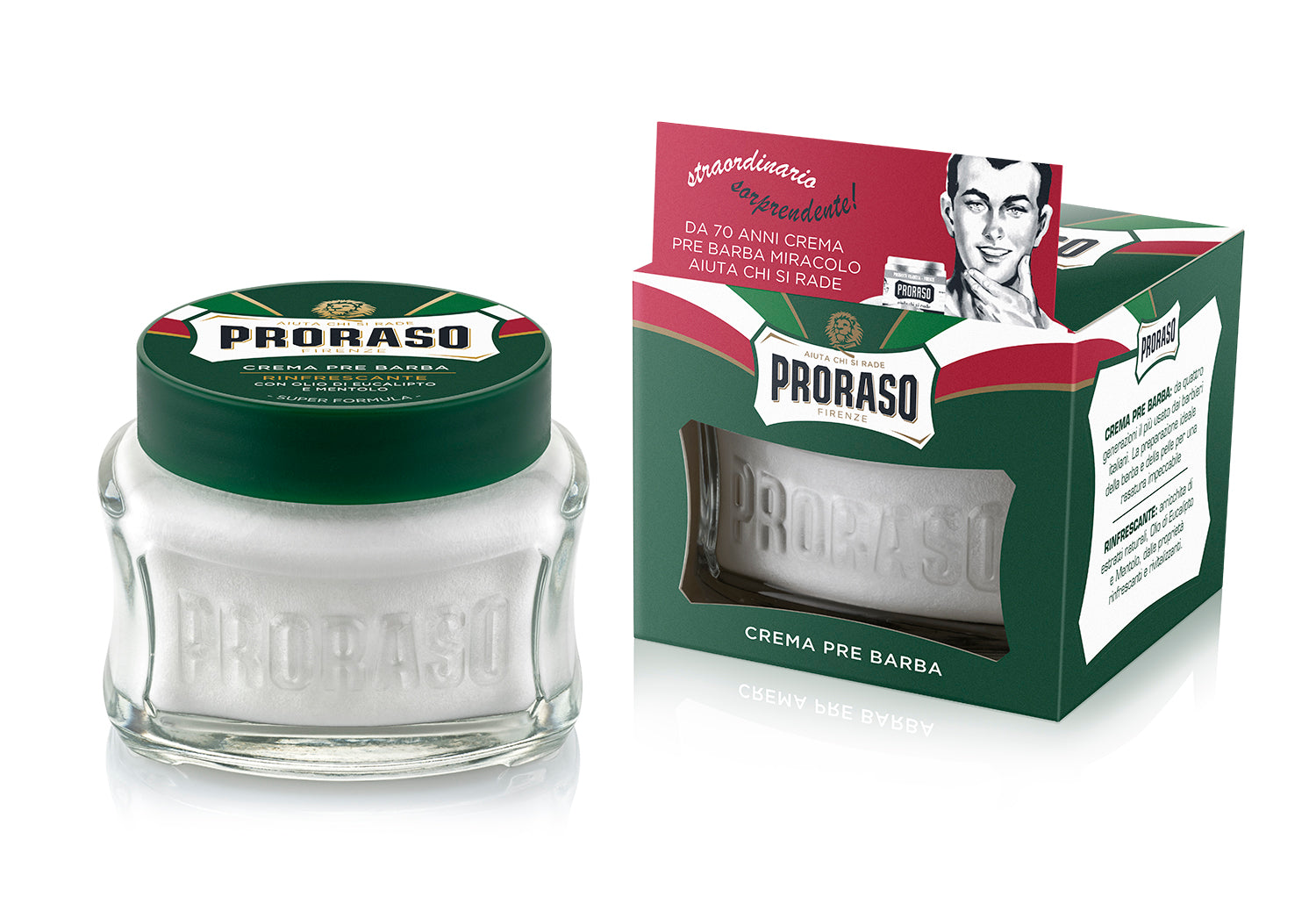 Proraso Crema Pre Barba 100Ml.