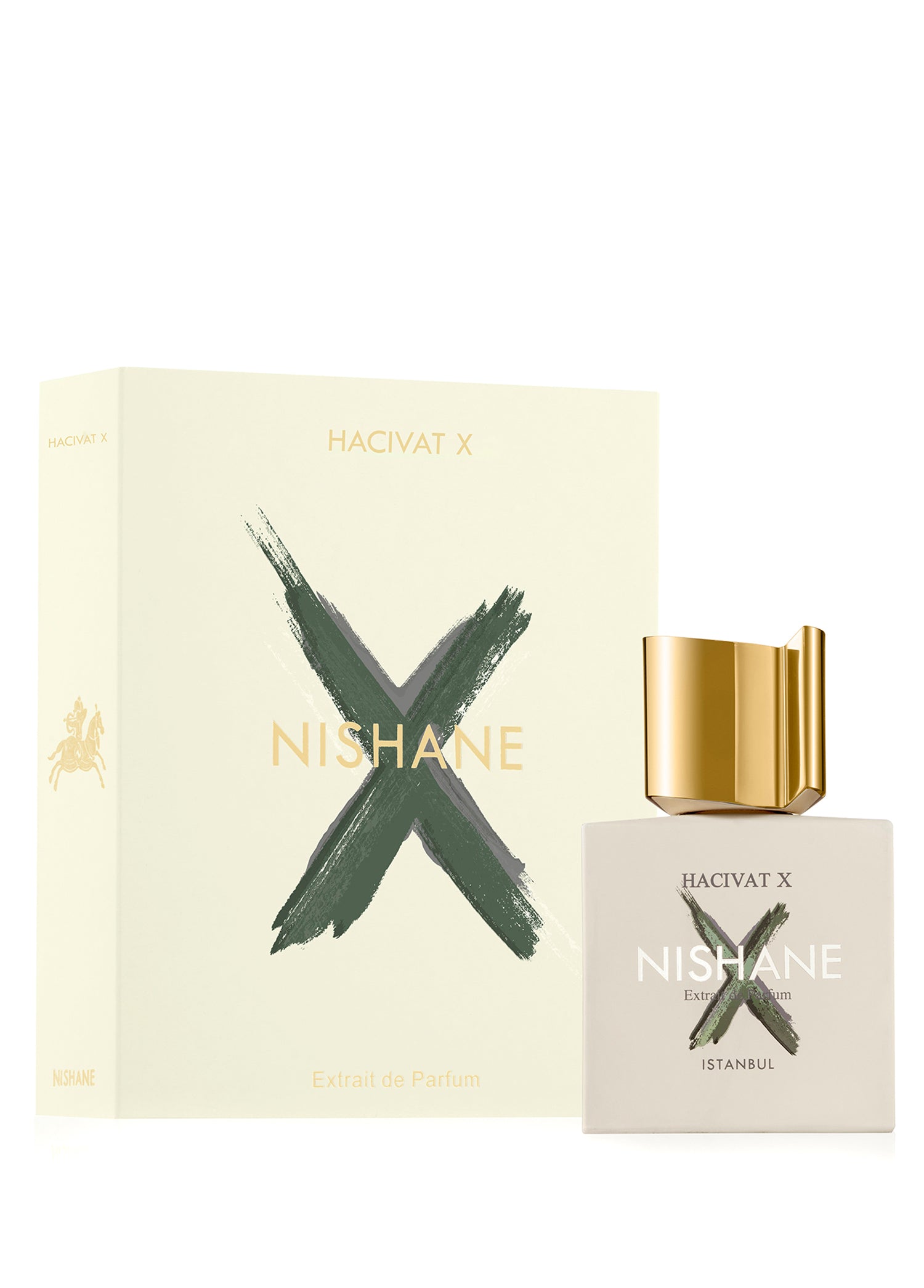 Nishane X Collection Hacivat M 50ml Boxed