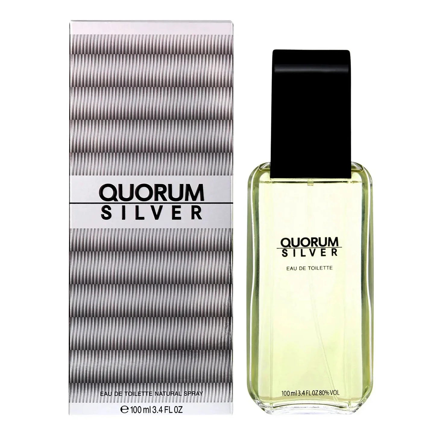 Silver Quorum M 100ml Boxed