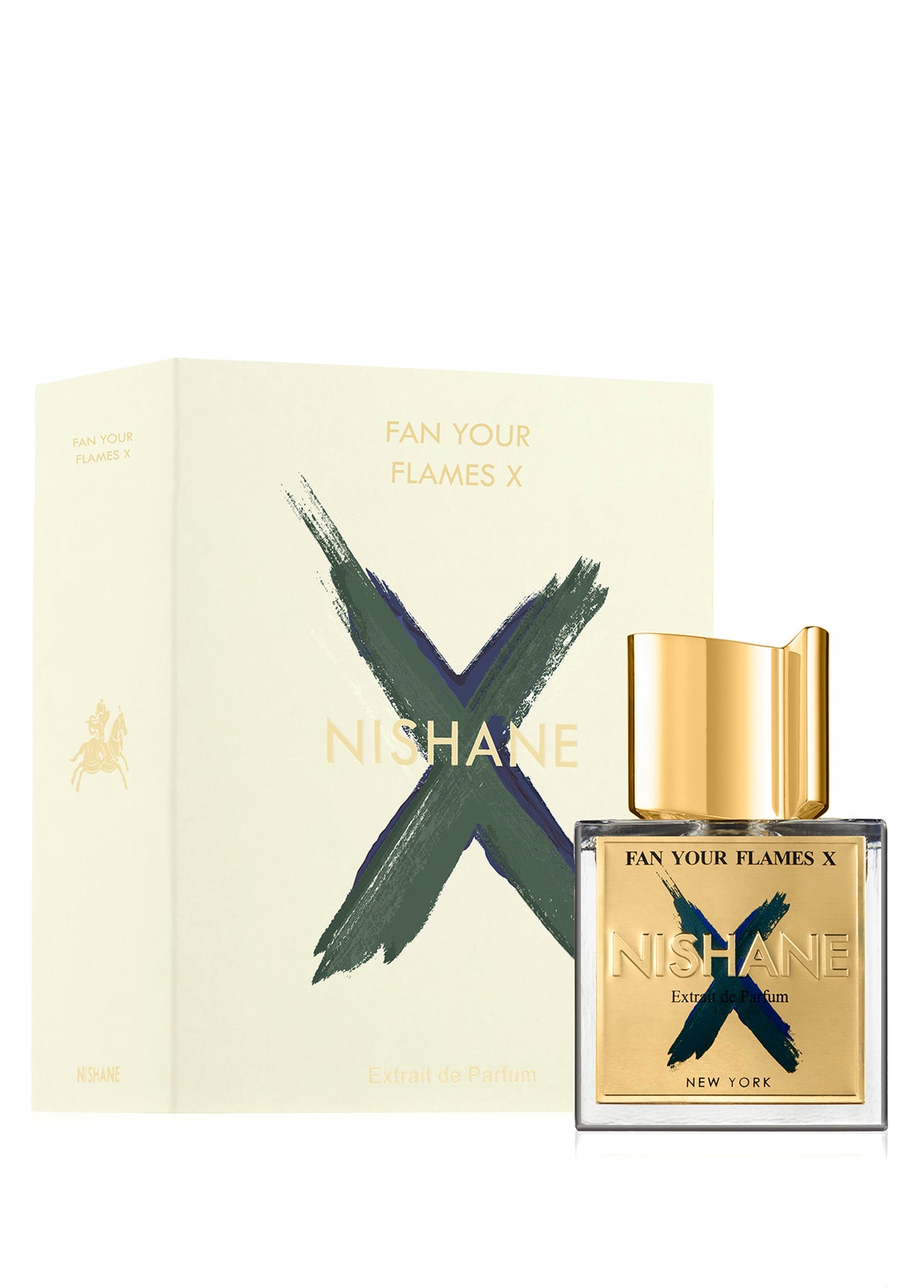 Nishane X Collection Fan Your Flames M 100ml Boxed