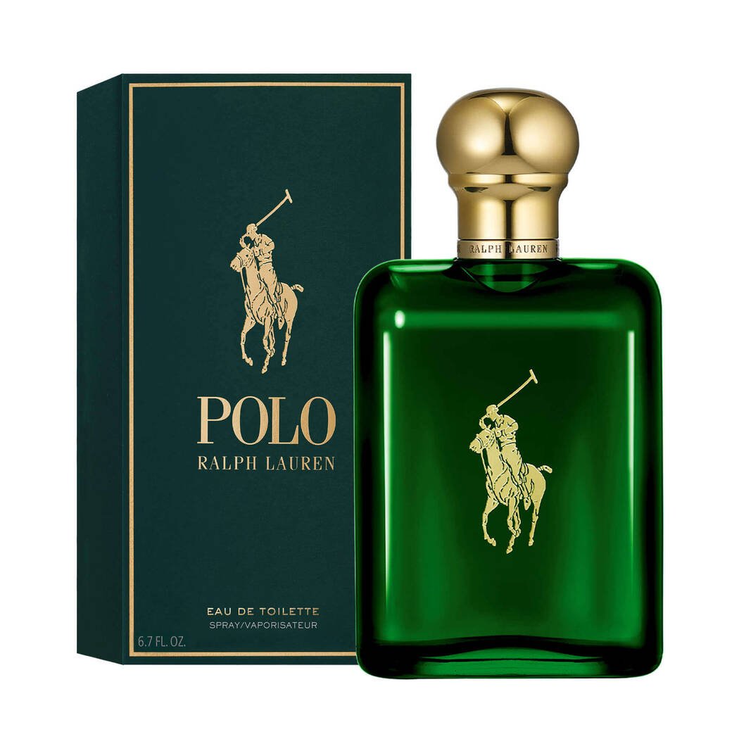 Ralph Lauren Polo Green M 59ml Boxed