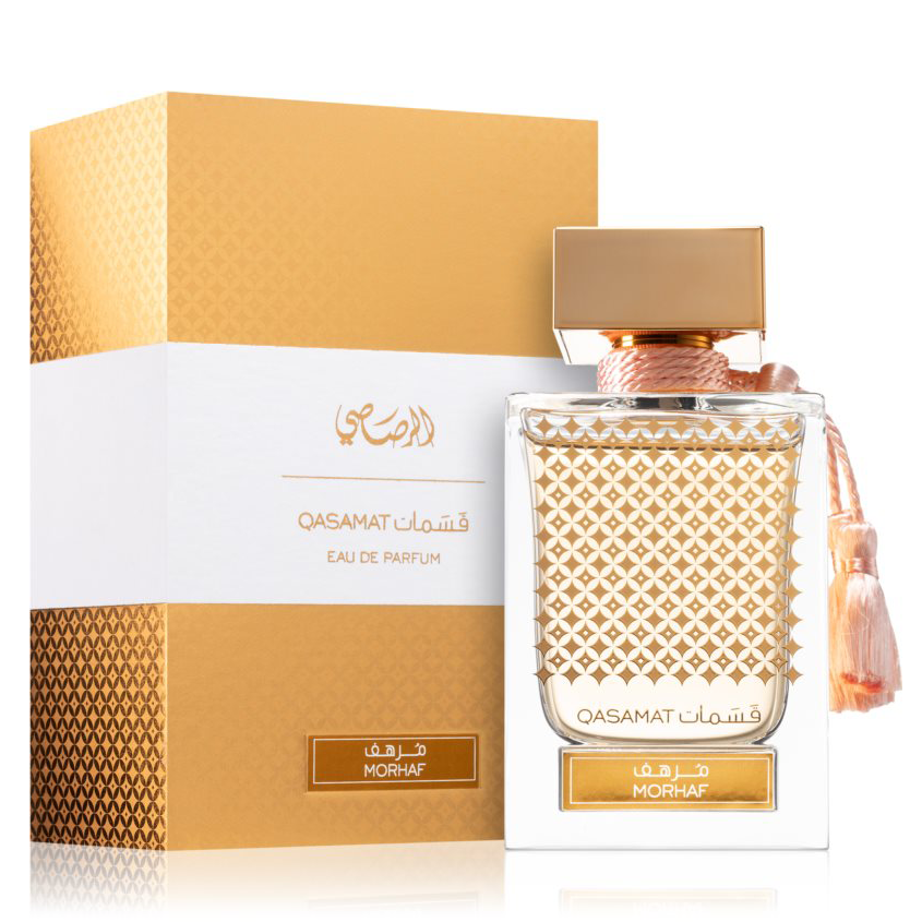 Rasasi Qasamat Morhaf EDP M 65ml Boxed
