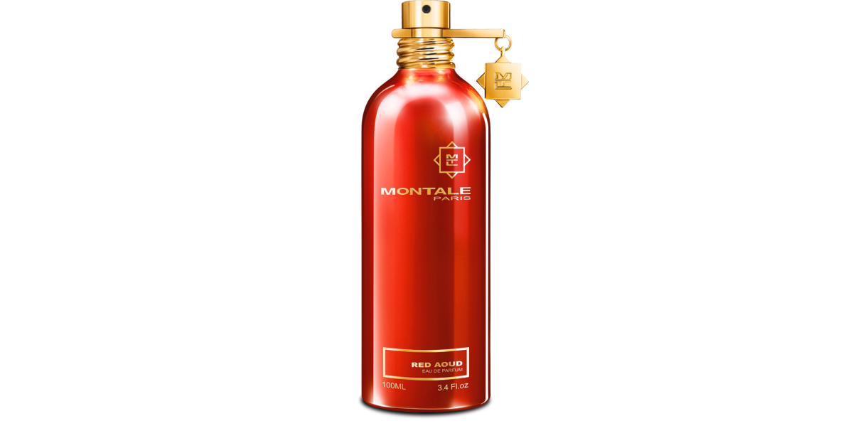 Montale Red Aoud EDP W 100ml Boxed
