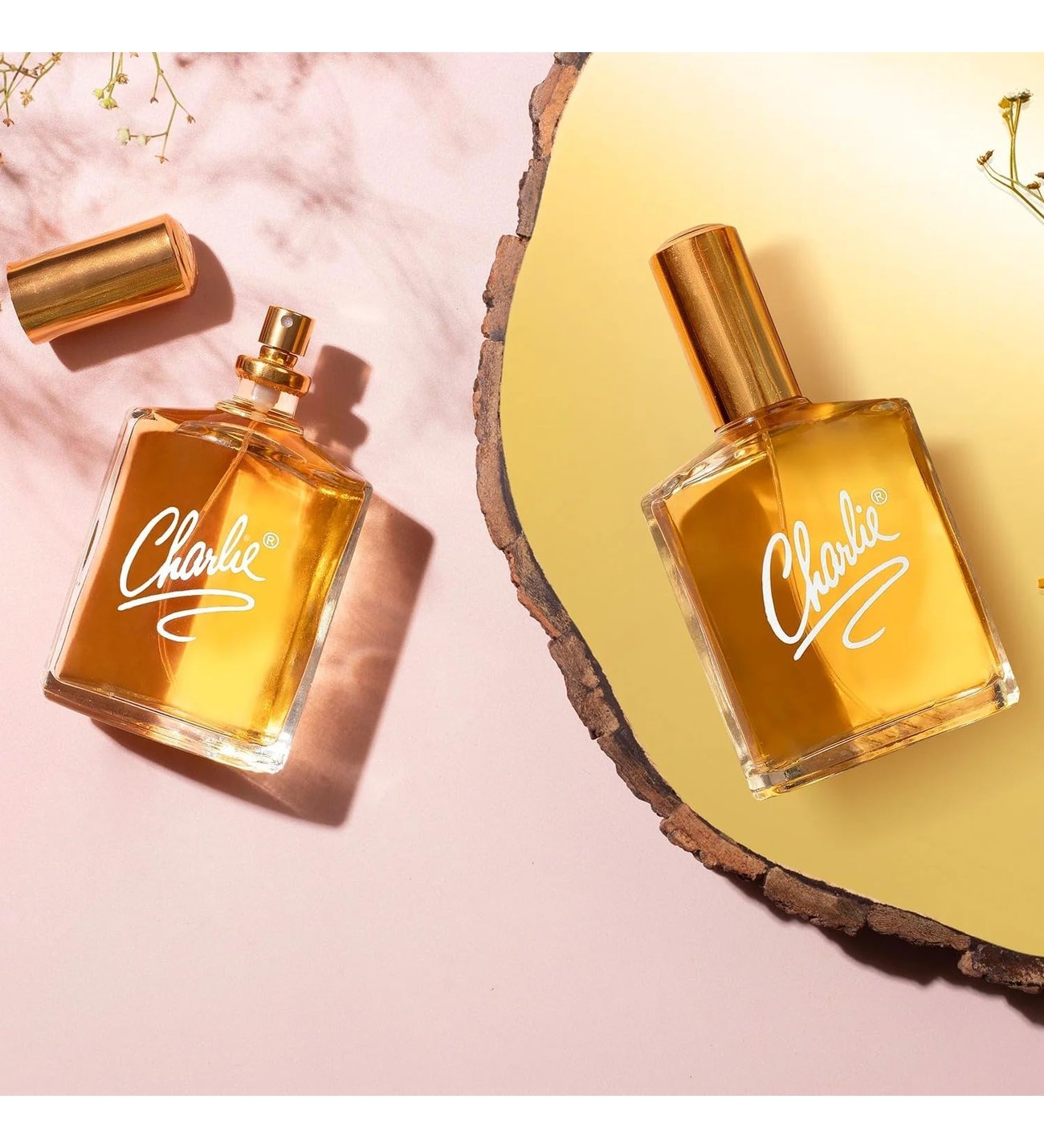 Revlon Charlie Gold W 100ml Boxed