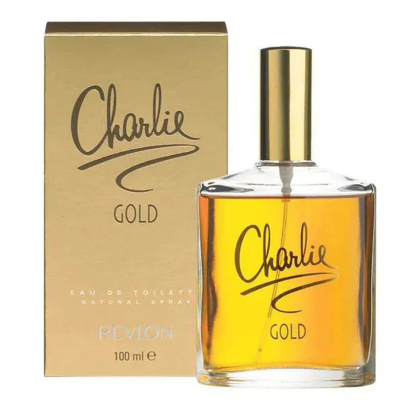Revlon Charlie Gold W 100ml Boxed