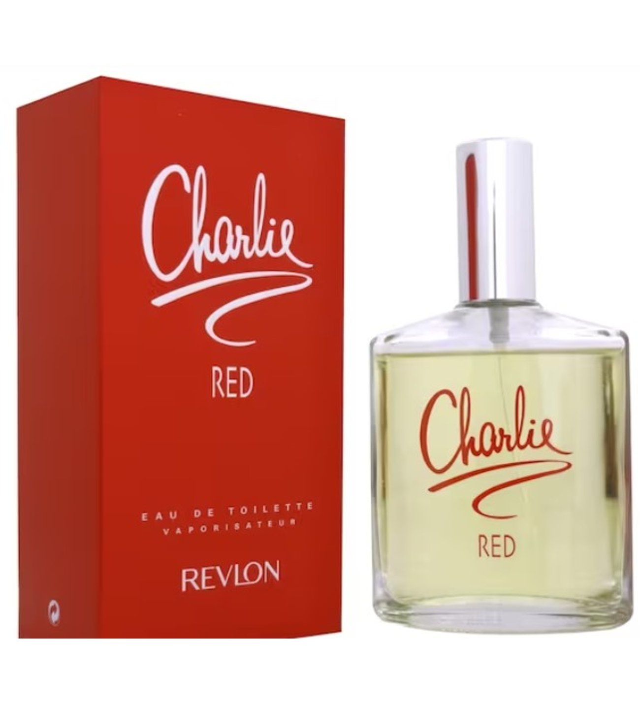 Revlon Charlie Red Eau Friache W 100ml Boxed