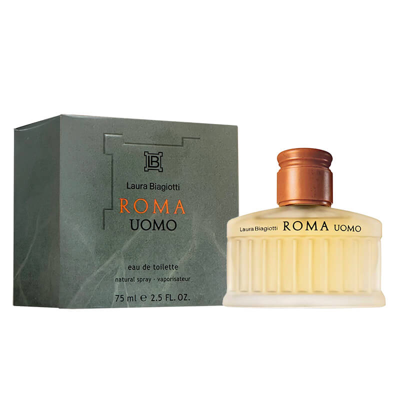 Laura Biagiotti Roma Uomo M 75Ml Spray Boxed