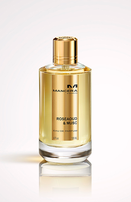 Mancera Rose Aoud and Musk M 120ml Boxed
