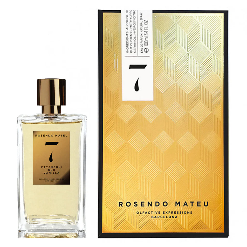 Final Sale Tester - Rosendo Mateu No 7 Patchouli Oud Vanilla EDP M 100ml
