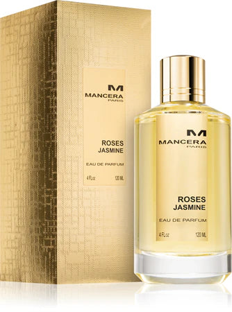 Mancera Roses Jasmine EDP M 120ml Boxed